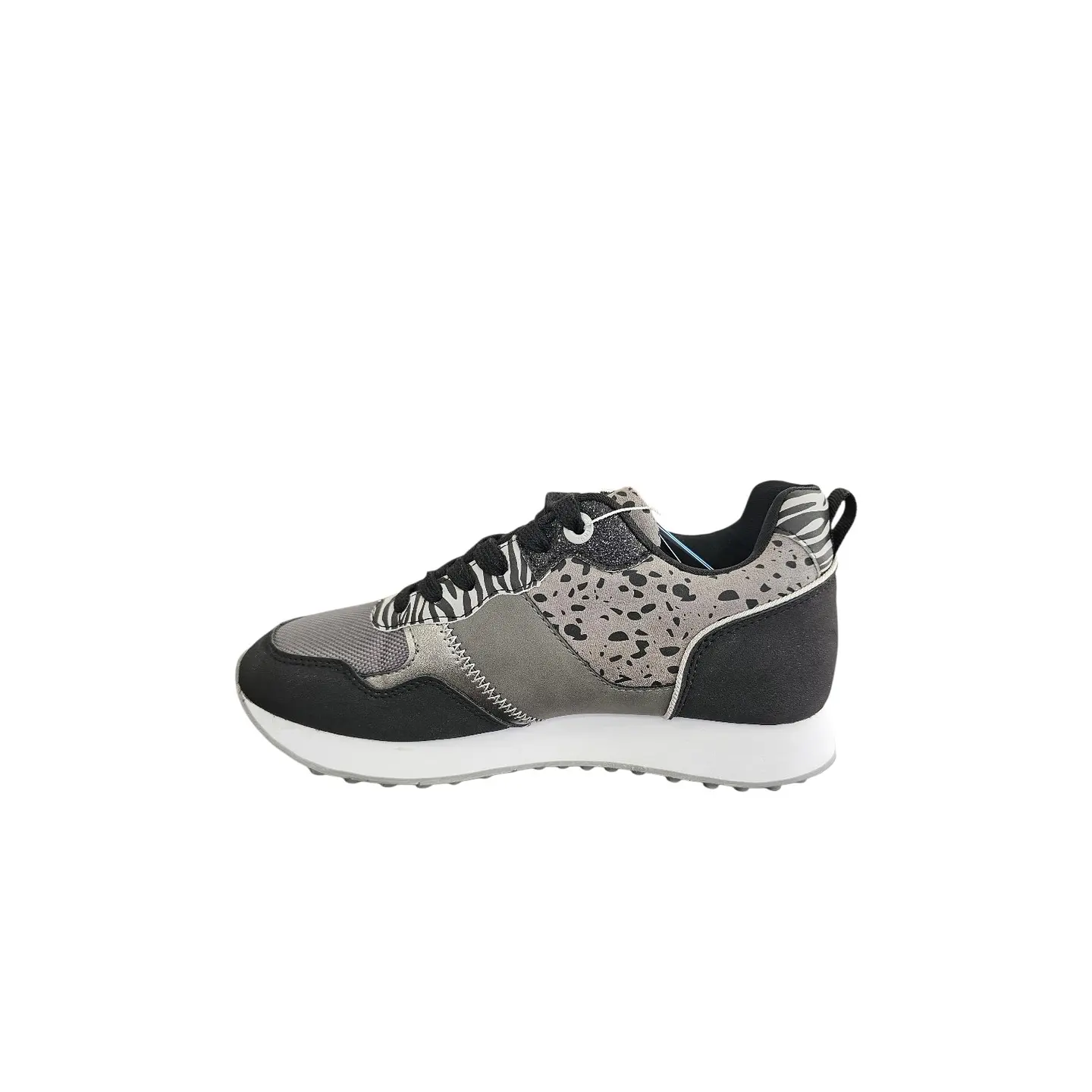 Sapatilha Animal Print Mustang 3