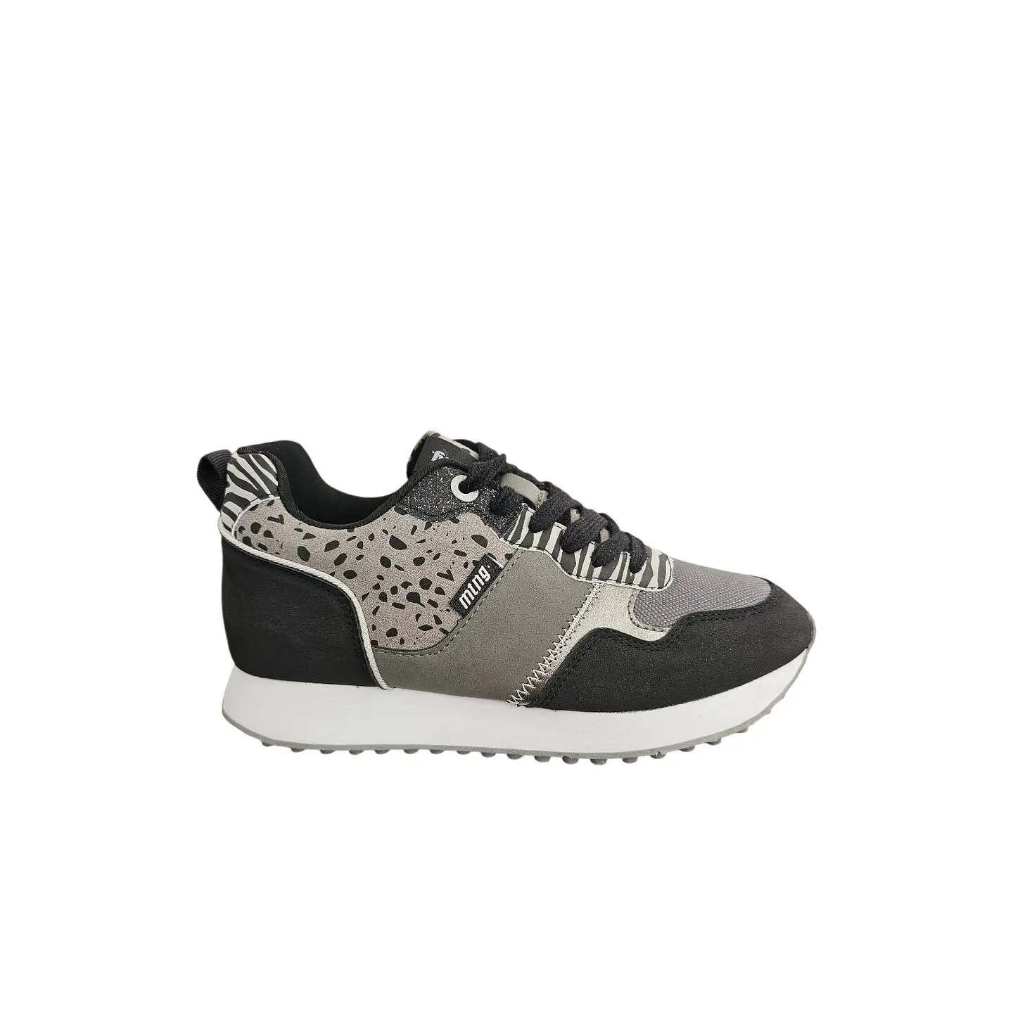 Sapatilha Animal Print Mustang 1