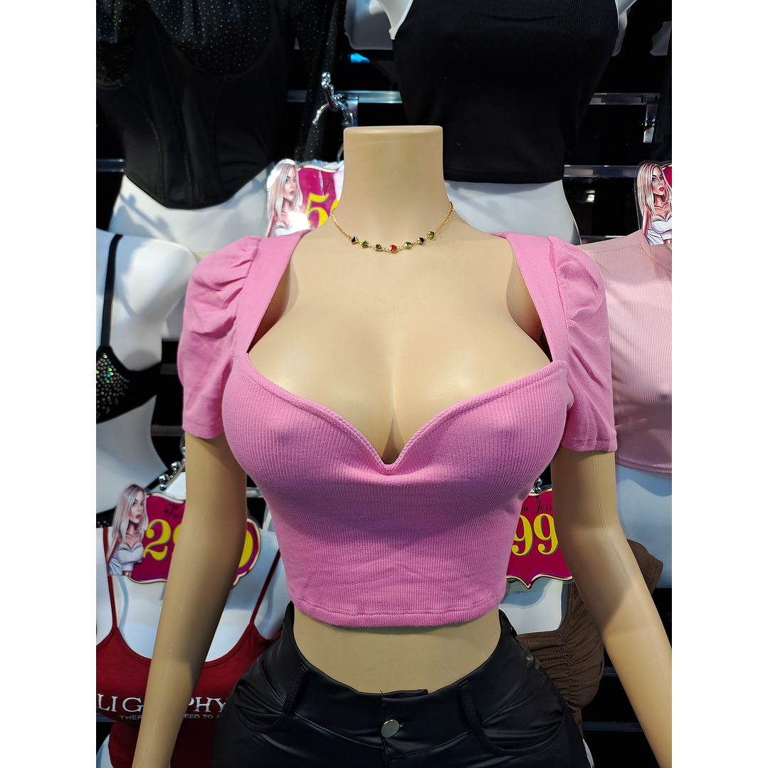 polera princesa  4