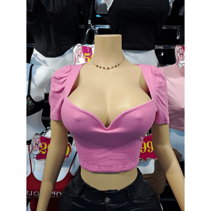 polera princesa  4