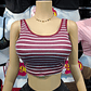 crop básico rayas  - Miniatura 4