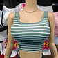 crop básico rayas  - Miniatura 2