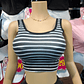 crop básico rayas  - Miniatura 3