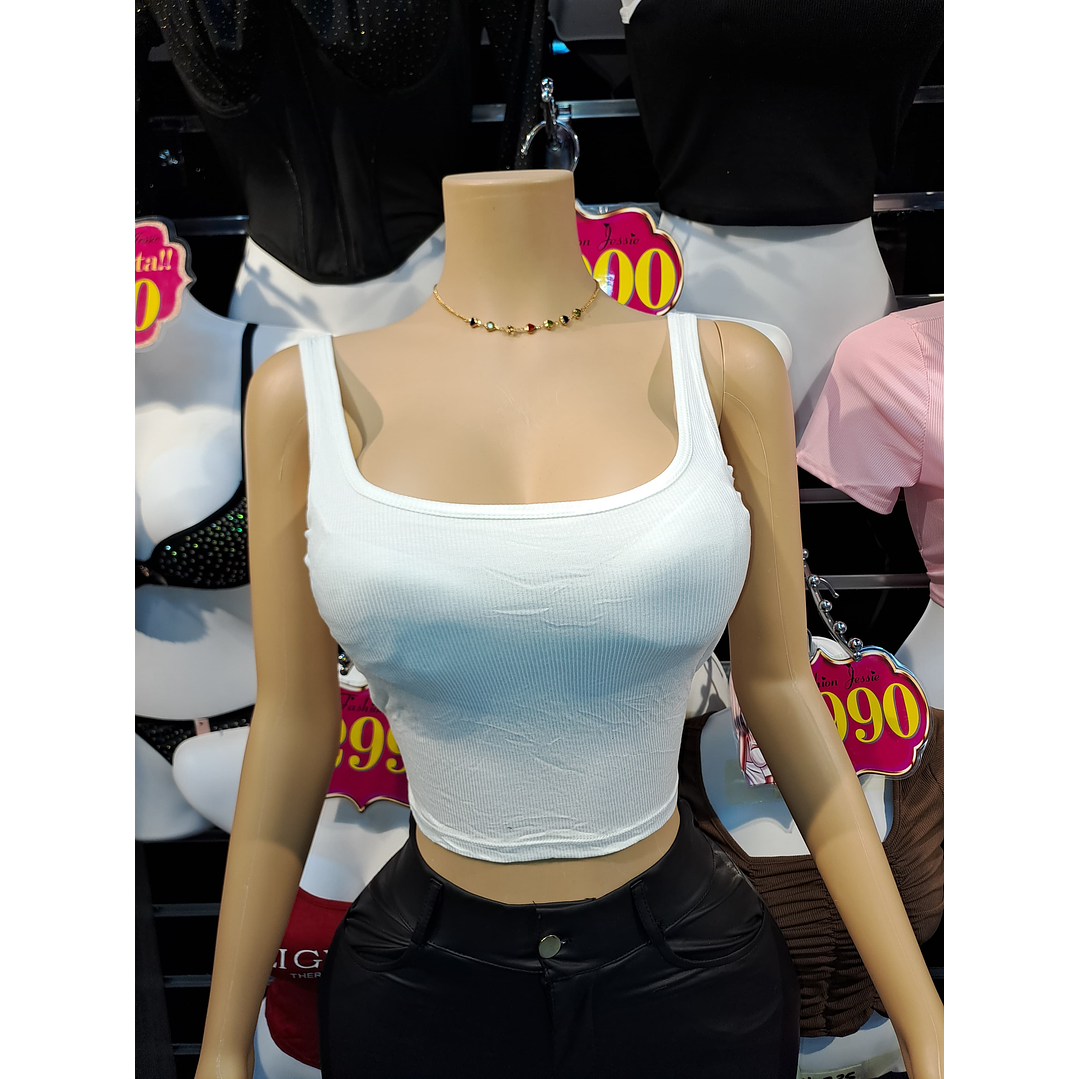 crop básico liso  6