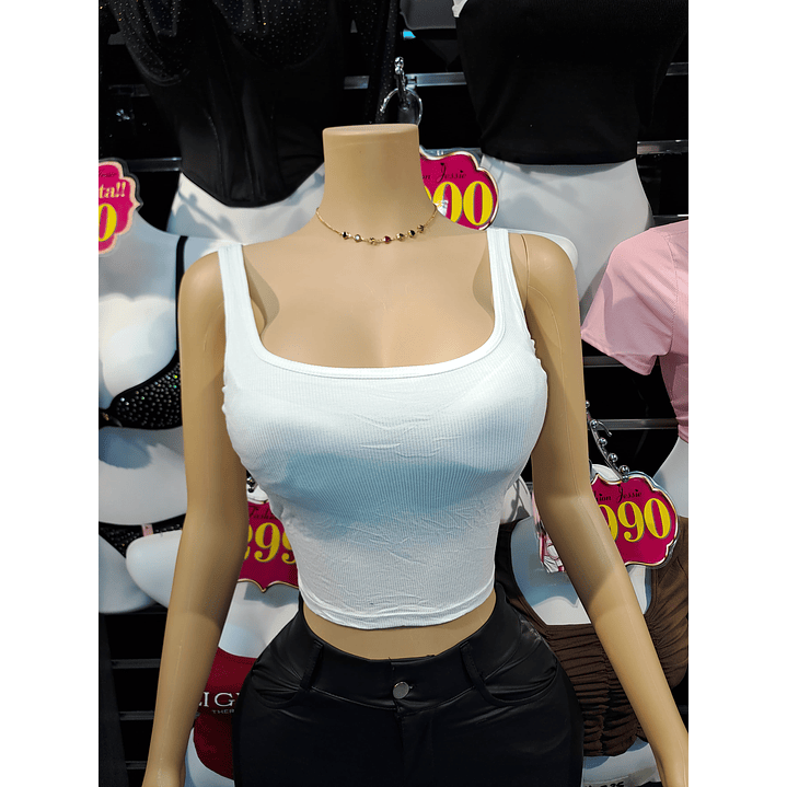 crop básico liso  6