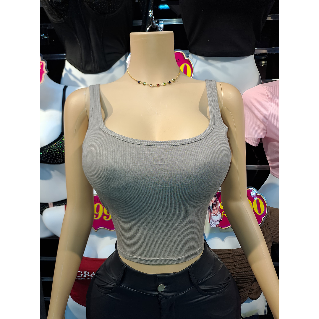 crop básico liso  4