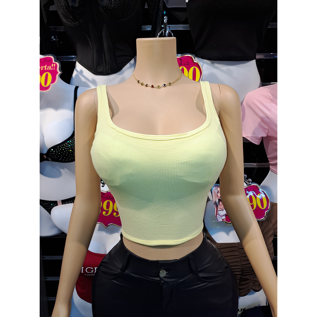 crop básico liso  5