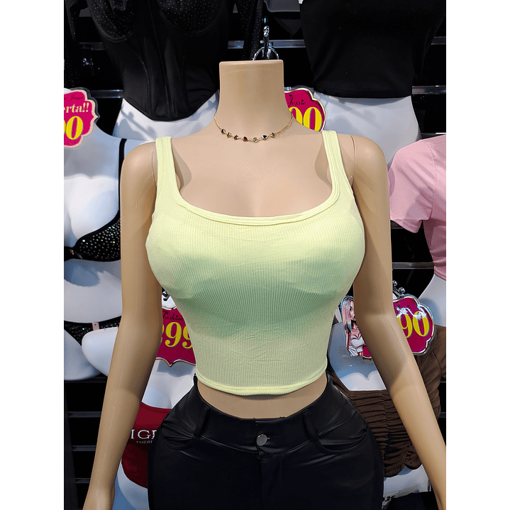 crop básico liso  5