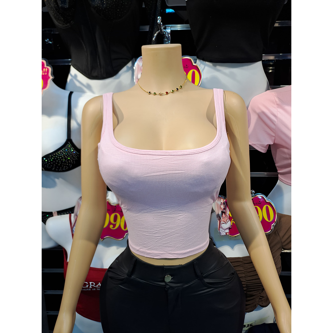 crop básico liso  3