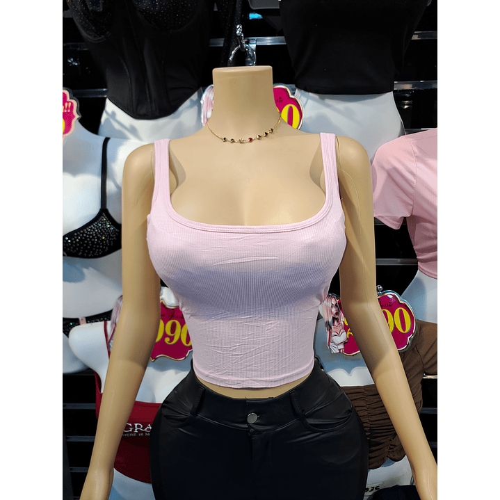 crop básico liso  3