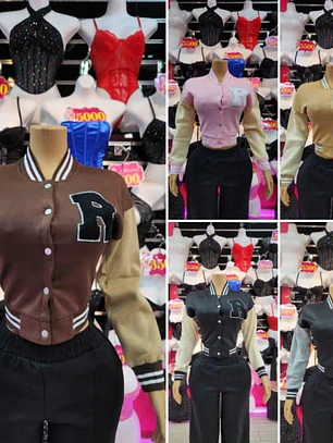 chaqueta universitaria