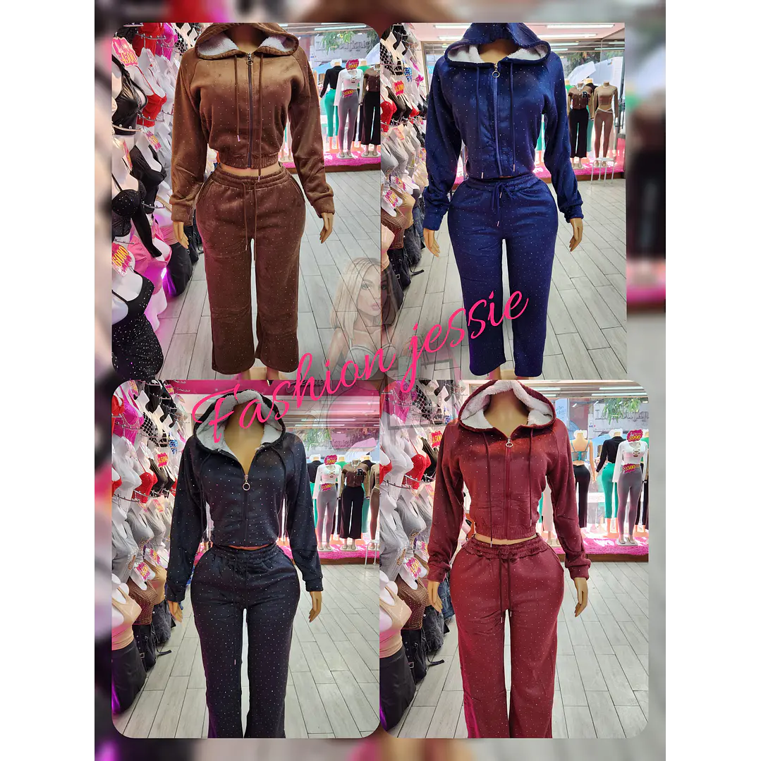 conjunto con brillos 1