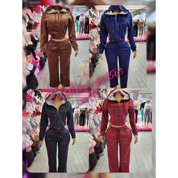 conjunto con brillos 1