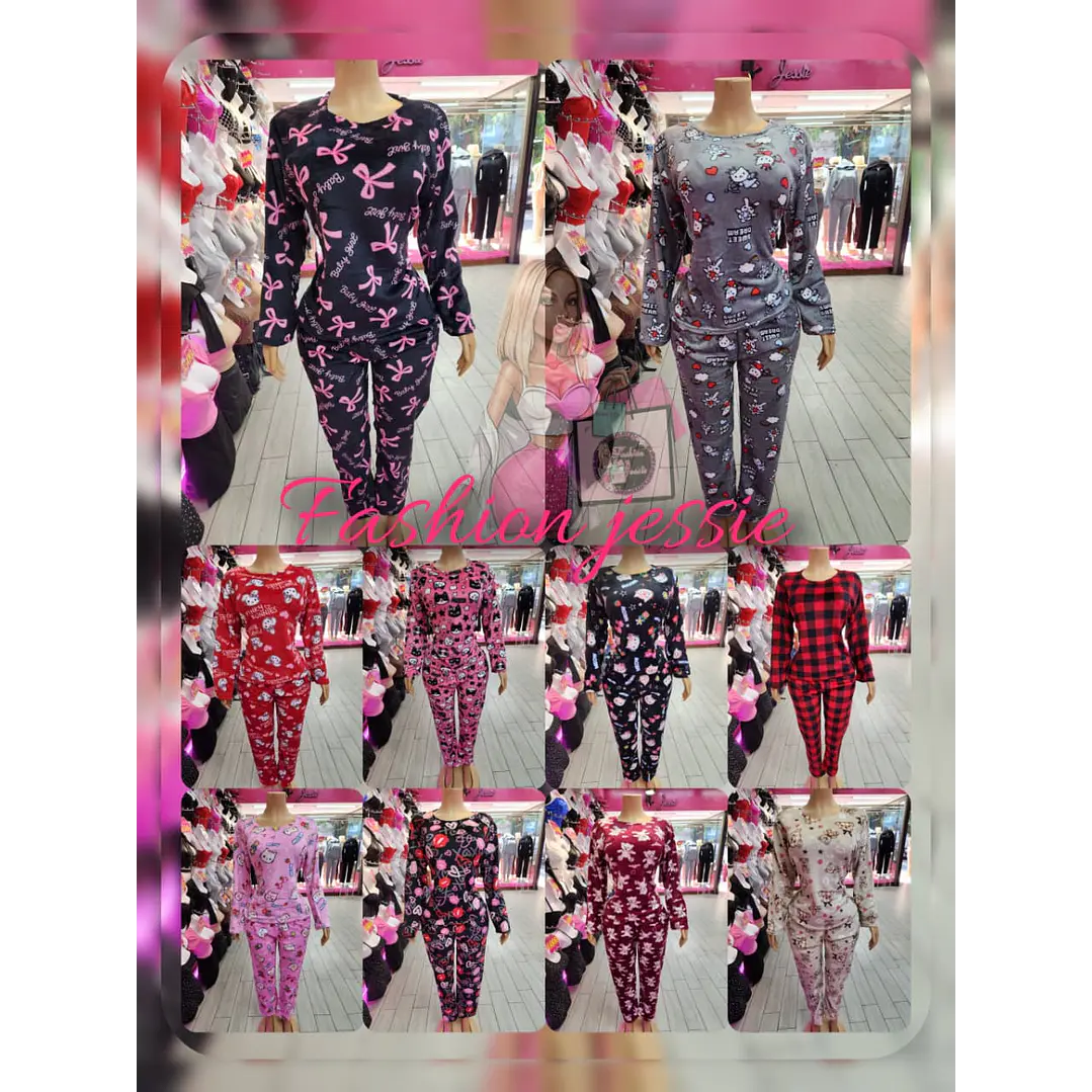 pijama con diseños 1