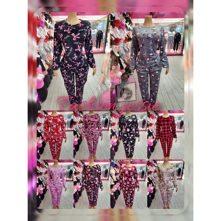 pijama con diseños 1