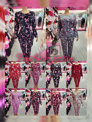 pijama con diseños
