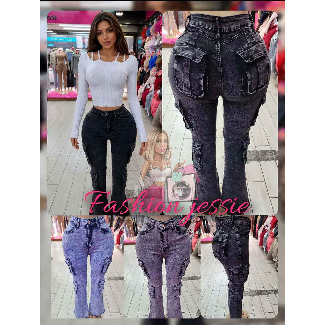 jeans cargo 1