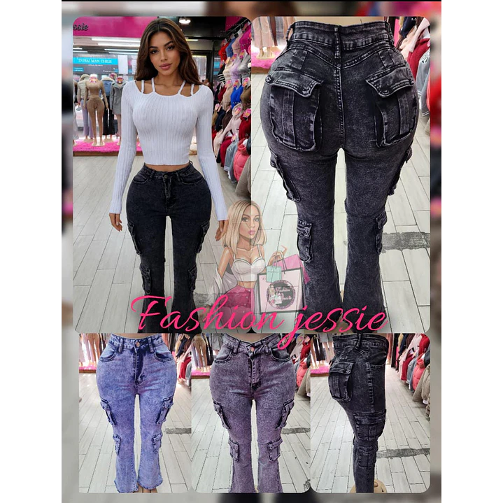 jeans cargo 1