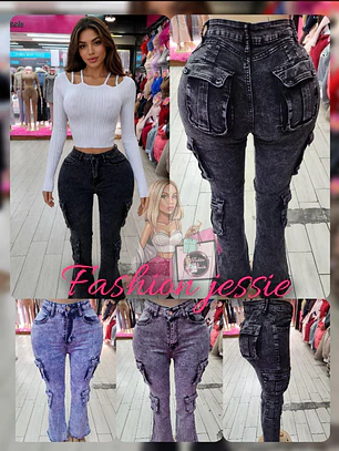 jeans cargo