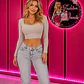 crop tela rib  - Miniatura 1