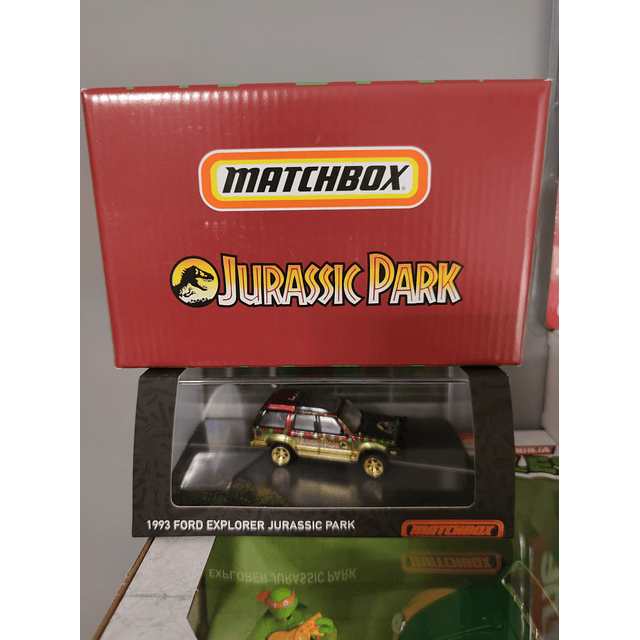  Matchbox Ford Explorer Jurassic Park de Mattel Crea...