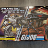 Transformers vs G.I. Joe COLLABORATIVE : Megatron H.I.S.S. Tank avec Figurine Cobra Baroness
