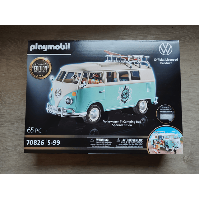 PLAYMOBIL Volkswagen T1 Combi - Edition Special 70826 VW