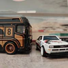 Diorama Hot Wheels Trackday (#13) - 4 véhicules premium 2