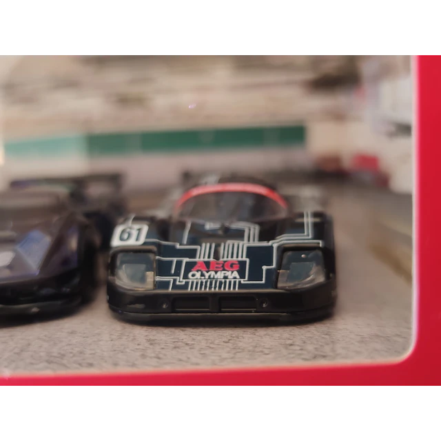 Diorama Hot Wheels Trackday (#13) - 4 véhicules premium 5