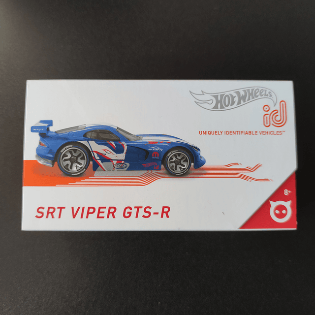 Hot Wheels ID SRT Viper GTS-R