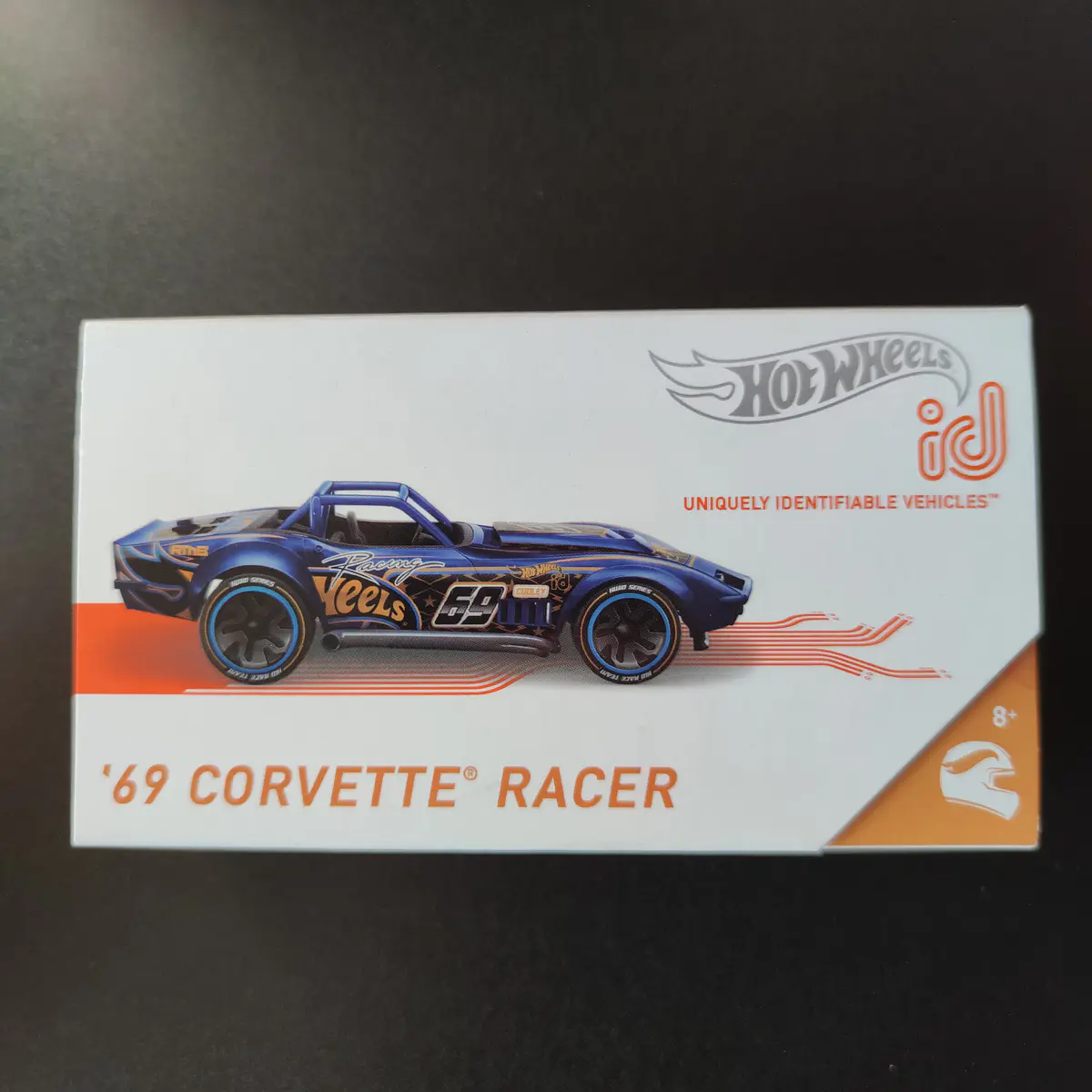 Corvette Racer 1969 Hot Wheels - Modèle 1:64 Neuf, Collection Matchbox 💥 édition 2025 !