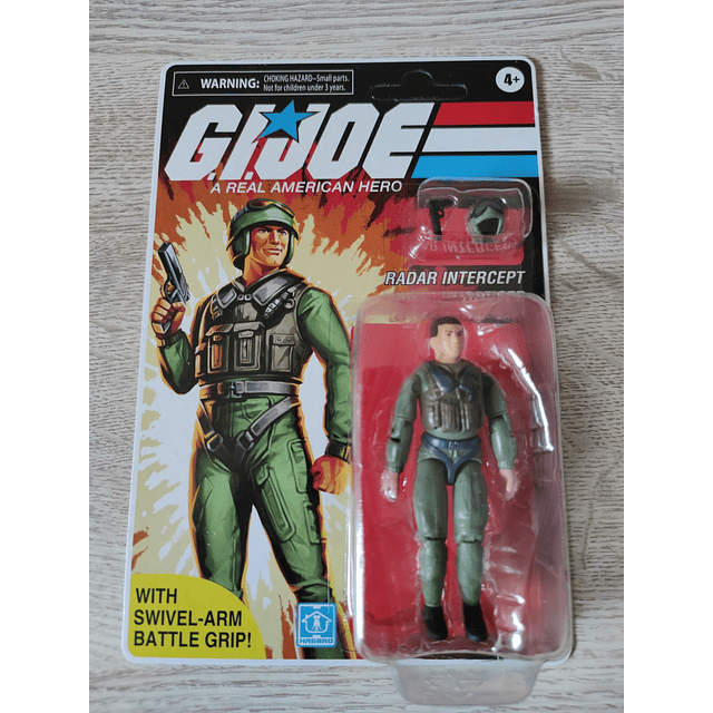 G.I. Joe Figurine Fail Safe, édition spéciale Skystriker Haslab