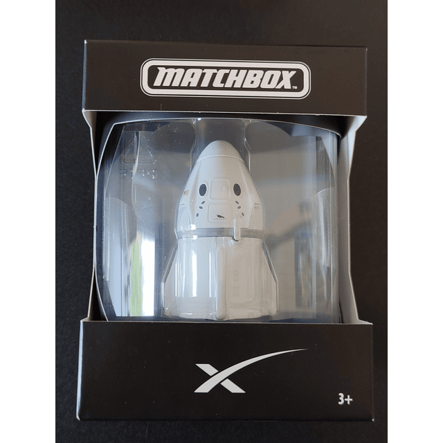 Matchbox Space X Dragon Spacecraft Limited Edition Collectors (2023)