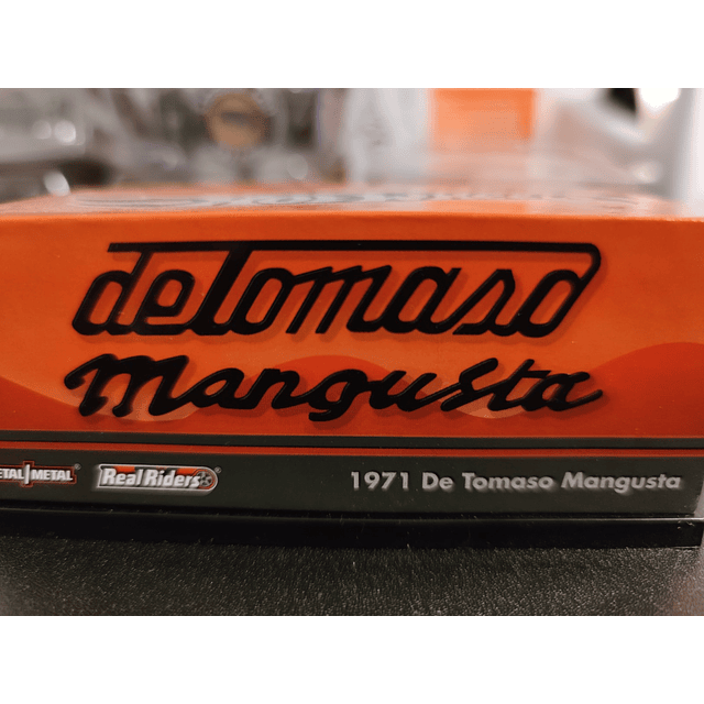 Hot Wheels Red Line Club 2021 - 1971 De Tomaso Mangusta - Orange