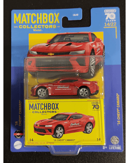 Matchbox Collectors 2023 - Mix U - 2016 Chevrolet Camaro