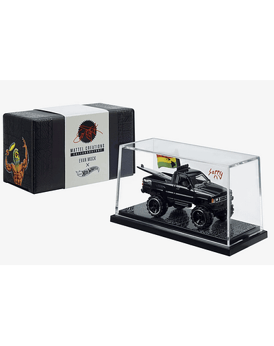 Hot Wheels Mattel Creations x Evan Mock 1987 Toyota Pick up - Scellé