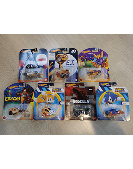 Hot Wheels Characters Cars 2024 - 7 pièces