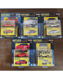 Matchbox Collectors - Mix A 2022