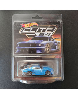 Hot Wheels Elite 64 - numéro 3 Modified '69 Ford Mustang