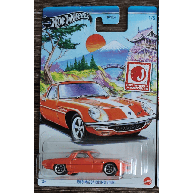 Hot Wheels basiques J-Imports - 1968 Mazda Cosmo Sport