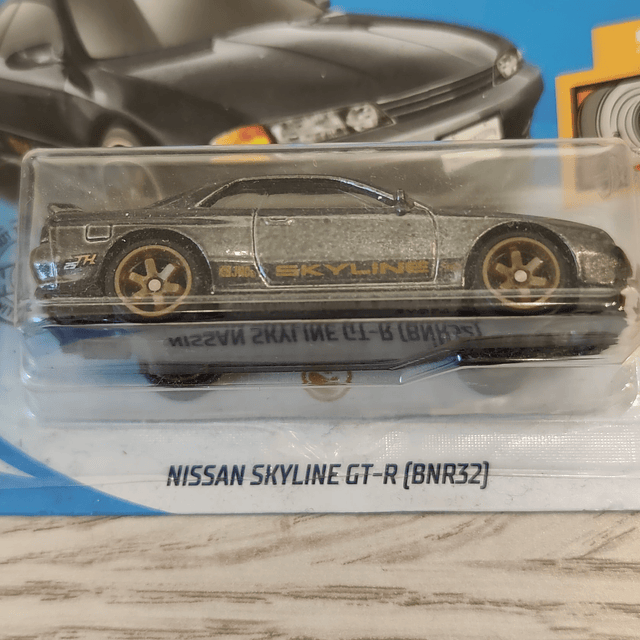 Hot Wheels Nissan Skyline GT-R (BNR32) Super Treasure Hunt - Série HW Turbo 2020