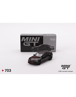 Mini GT 703 - BMW M4 CSL Black Sapphire