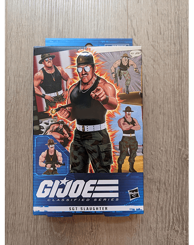 Gi Joe Classified 53 - Sergeant  Slaughter