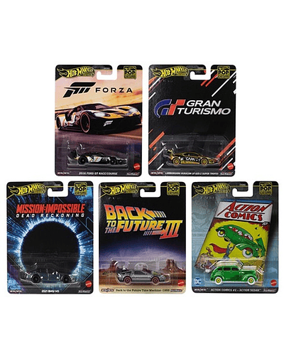 Hot Wheels Pop Culture Mix L 2025