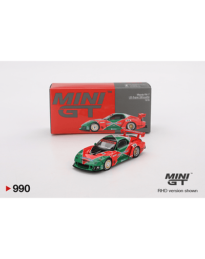 Mini GT 990 - Mazda RX-7 LB-Super Silhouette 787B