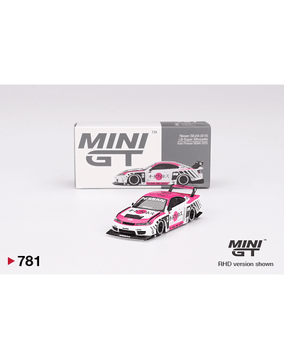 Mini GT 781 - Nissan LB-Super Silhouette S15 SILVIA Auto Finesse SEMA 2023