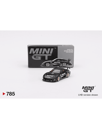 Mini GT 785 - MAZDA RX-7 LB-Super Silhouette Liberty Walk Black