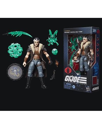 G.I. Joe Classified Series 159 - Richard "Crystal Ball" King