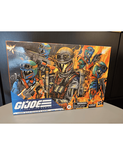 G.I. Joe Classified 47 - Cobra Viper Officer & Vipers Set