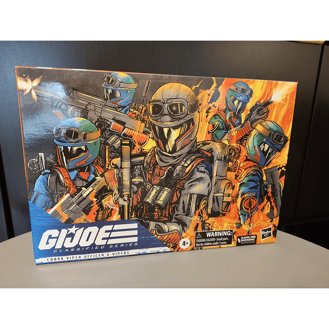 G.I. Joe Classified 47 - Cobra Viper Officer & Vipers Set 1